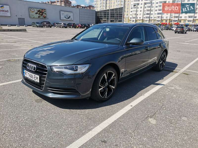 Универсал Audi A6 2013 в Ивано-Франковске