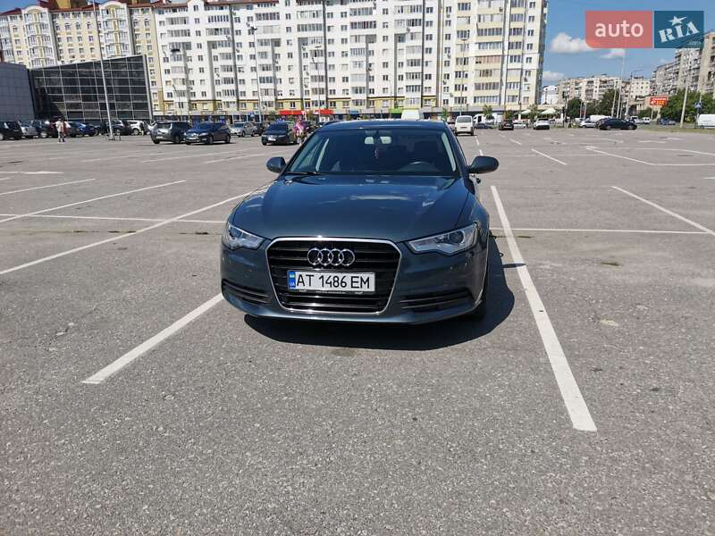 Универсал Audi A6 2013 в Ивано-Франковске