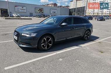 Универсал Audi A6 2013 в Ивано-Франковске