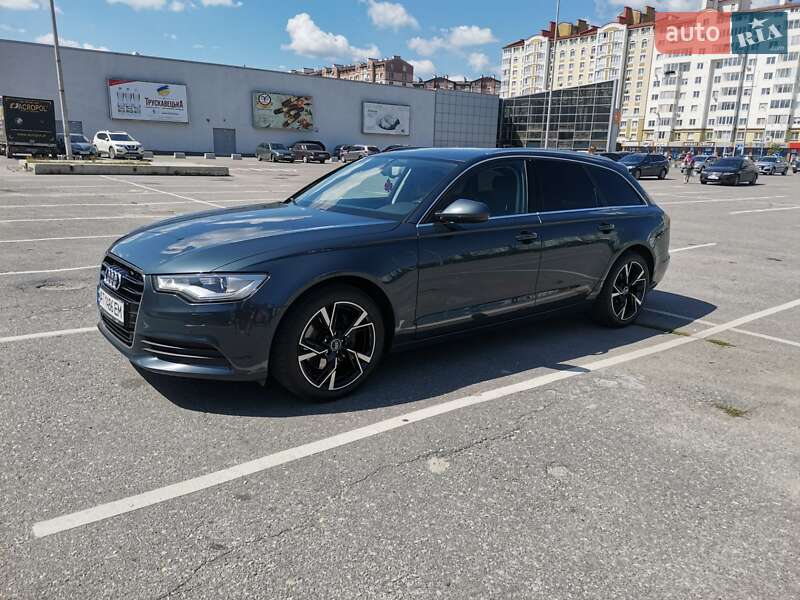 Универсал Audi A6 2013 в Ивано-Франковске