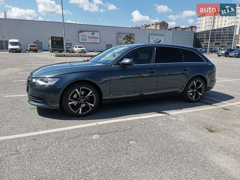 Универсал Audi A6 2013 в Ивано-Франковске