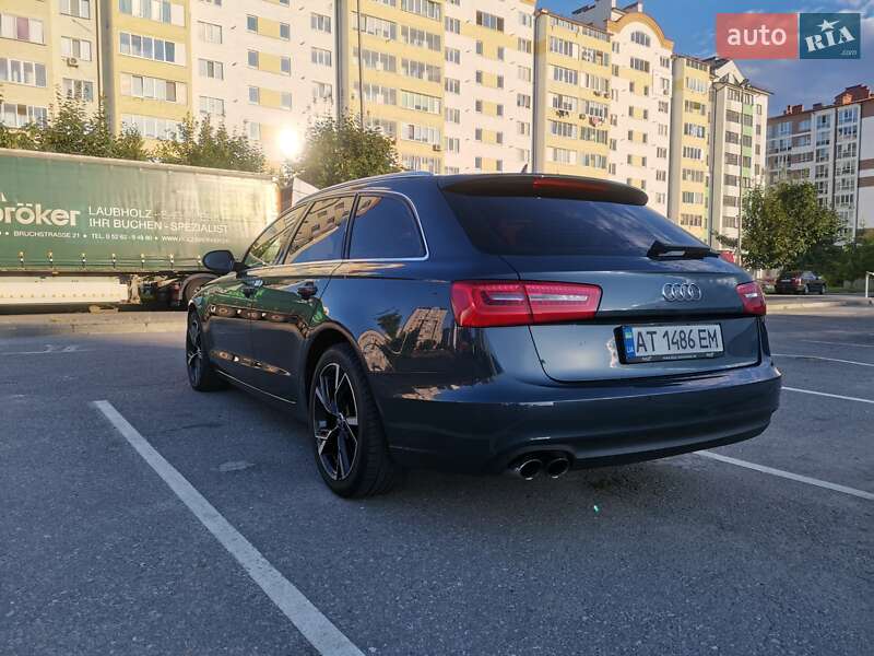 Универсал Audi A6 2013 в Ивано-Франковске