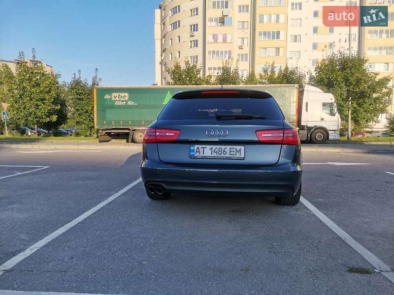 Универсал Audi A6 2013 в Ивано-Франковске
