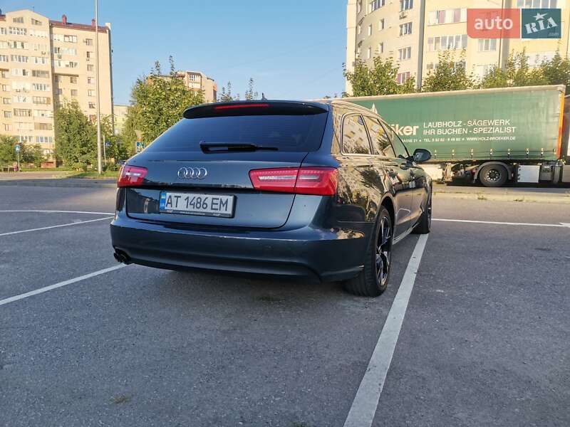 Универсал Audi A6 2013 в Ивано-Франковске