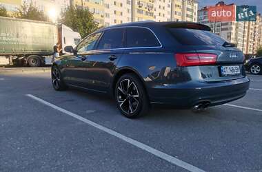 Универсал Audi A6 2013 в Ивано-Франковске