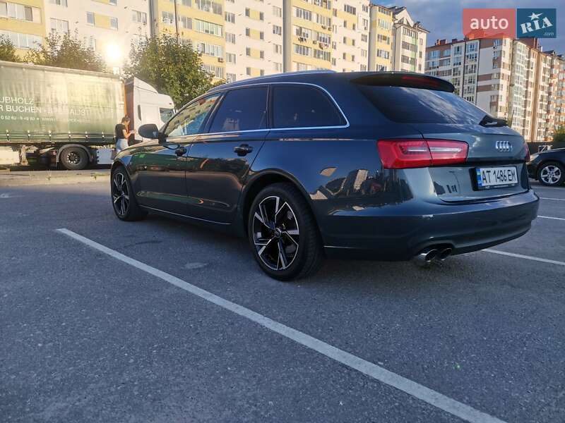 Универсал Audi A6 2013 в Ивано-Франковске