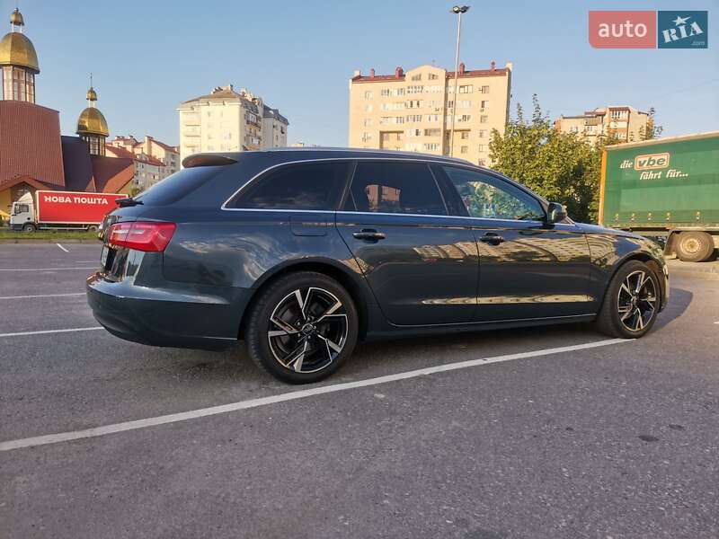 Универсал Audi A6 2013 в Ивано-Франковске