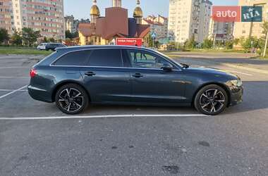 Универсал Audi A6 2013 в Ивано-Франковске