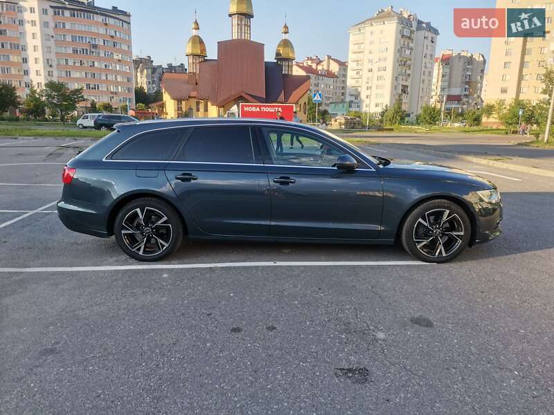Универсал Audi A6 2013 в Ивано-Франковске
