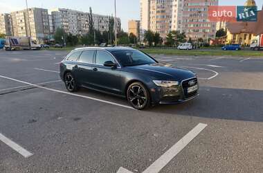 Универсал Audi A6 2013 в Ивано-Франковске