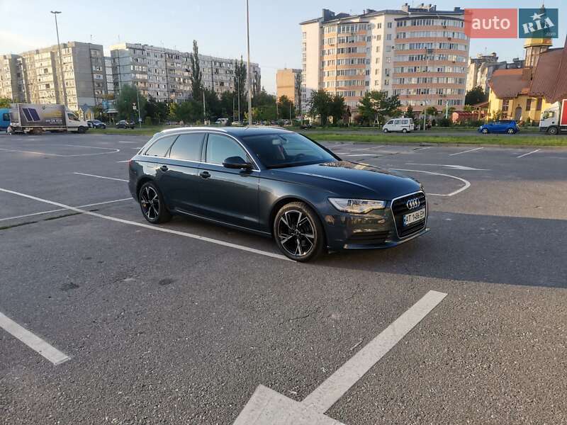 Универсал Audi A6 2013 в Ивано-Франковске