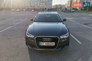 Универсал Audi A6 2013 в Ивано-Франковске