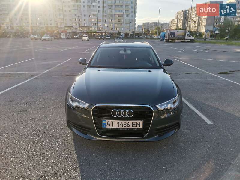 Универсал Audi A6 2013 в Ивано-Франковске