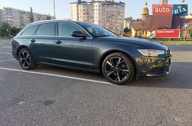 Универсал Audi A6 2013 в Ивано-Франковске