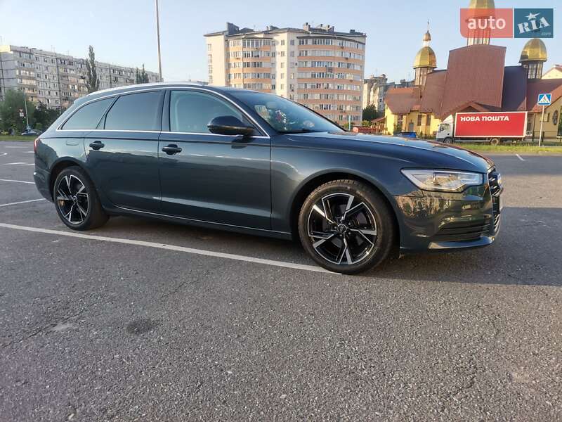 Универсал Audi A6 2013 в Ивано-Франковске