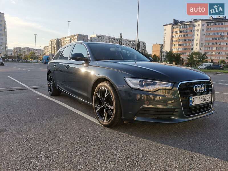 Универсал Audi A6 2013 в Ивано-Франковске
