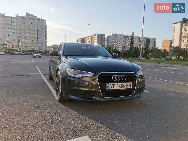 Универсал Audi A6 2013 в Ивано-Франковске