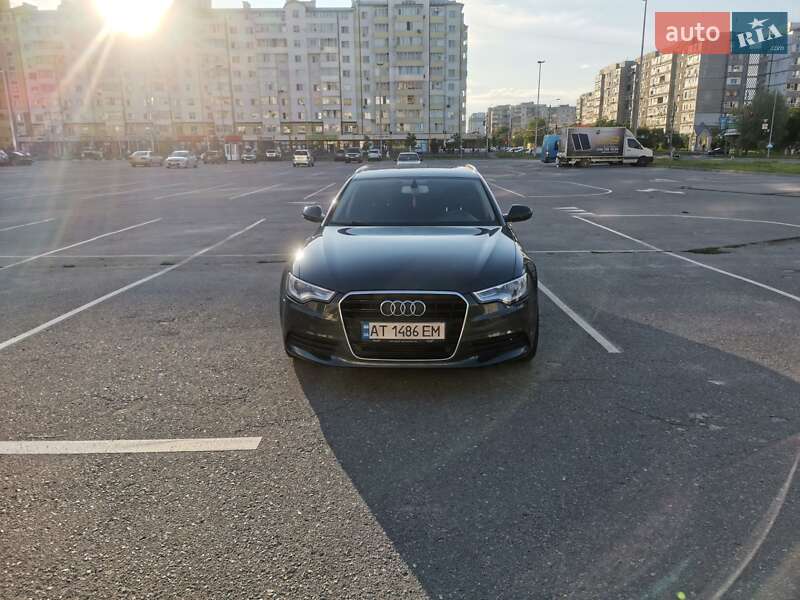 Универсал Audi A6 2013 в Ивано-Франковске
