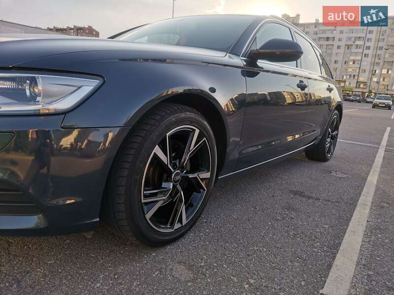 Универсал Audi A6 2013 в Ивано-Франковске
