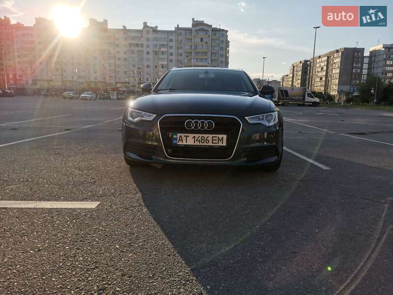 Универсал Audi A6 2013 в Ивано-Франковске