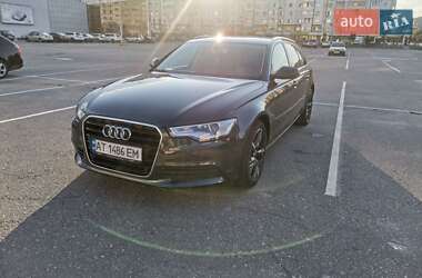 Универсал Audi A6 2013 в Ивано-Франковске