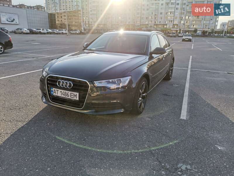 Универсал Audi A6 2013 в Ивано-Франковске