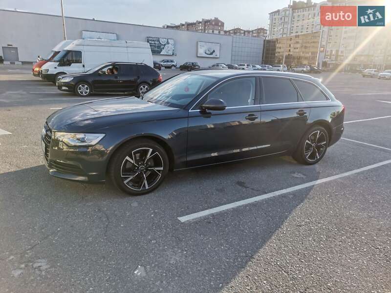 Универсал Audi A6 2013 в Ивано-Франковске