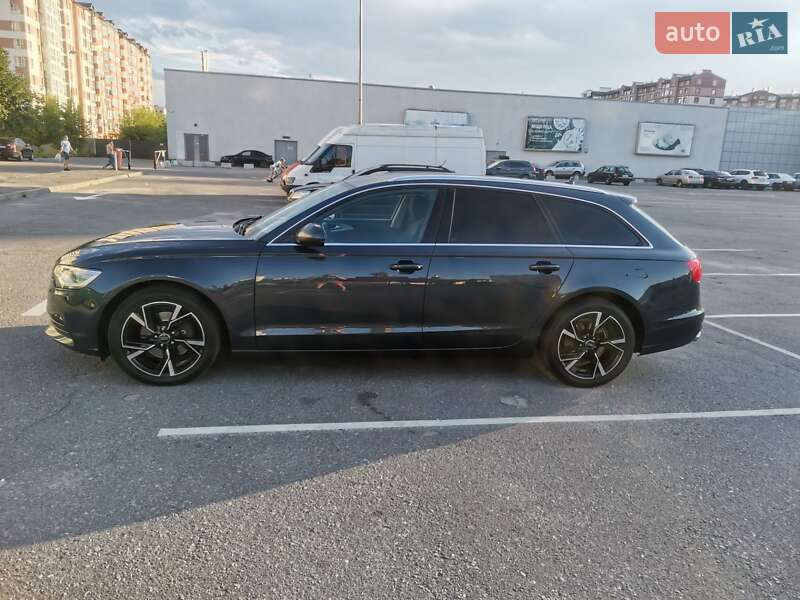 Универсал Audi A6 2013 в Ивано-Франковске