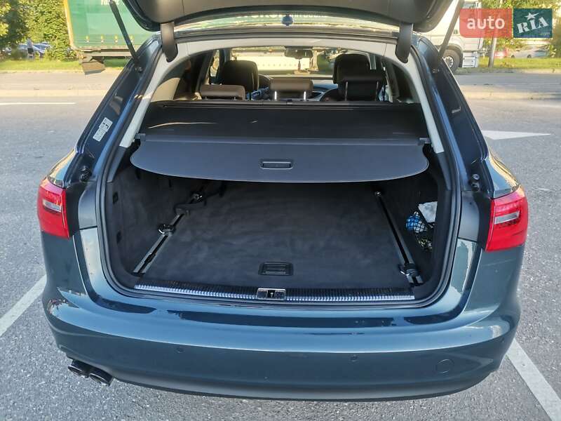 Универсал Audi A6 2013 в Ивано-Франковске