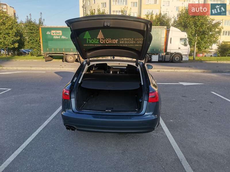 Универсал Audi A6 2013 в Ивано-Франковске