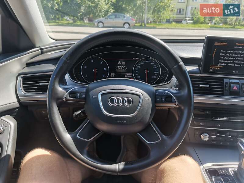Универсал Audi A6 2013 в Ивано-Франковске