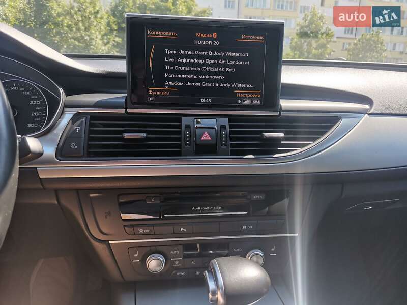 Универсал Audi A6 2013 в Ивано-Франковске
