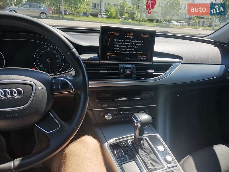 Универсал Audi A6 2013 в Ивано-Франковске