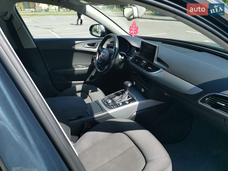 Универсал Audi A6 2013 в Ивано-Франковске