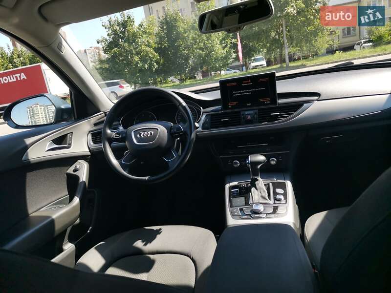 Универсал Audi A6 2013 в Ивано-Франковске