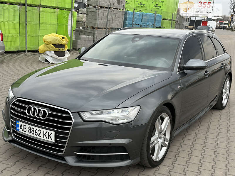 Универсал Audi A6 2015 в Виннице