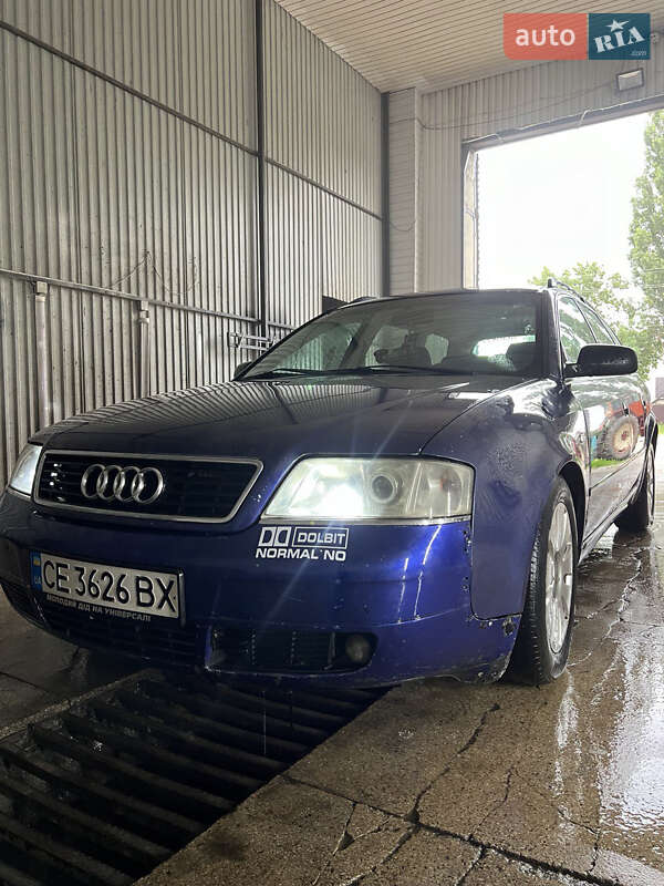 Універсал Audi A6 1998 в Чернівцях