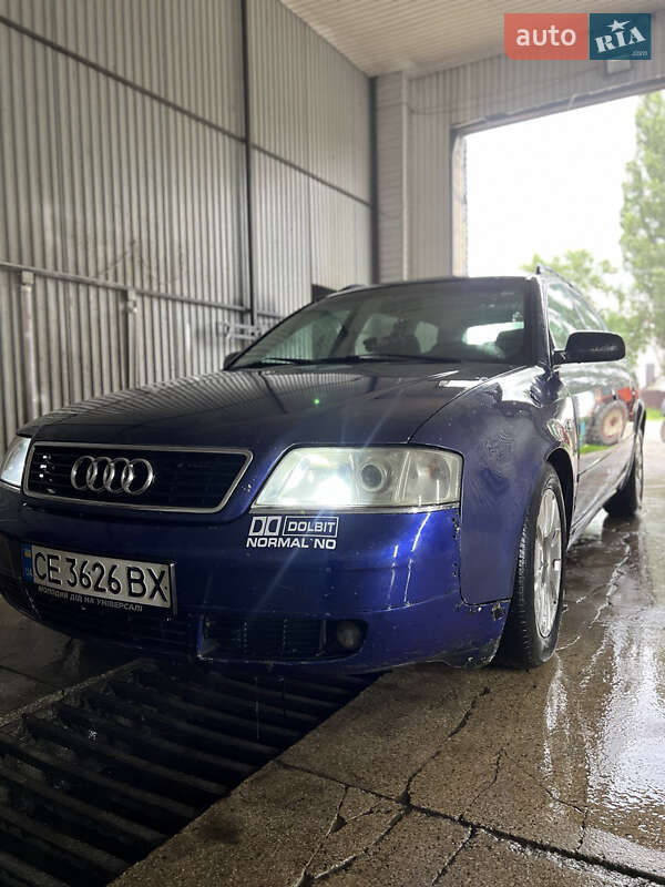 Універсал Audi A6 1998 в Чернівцях