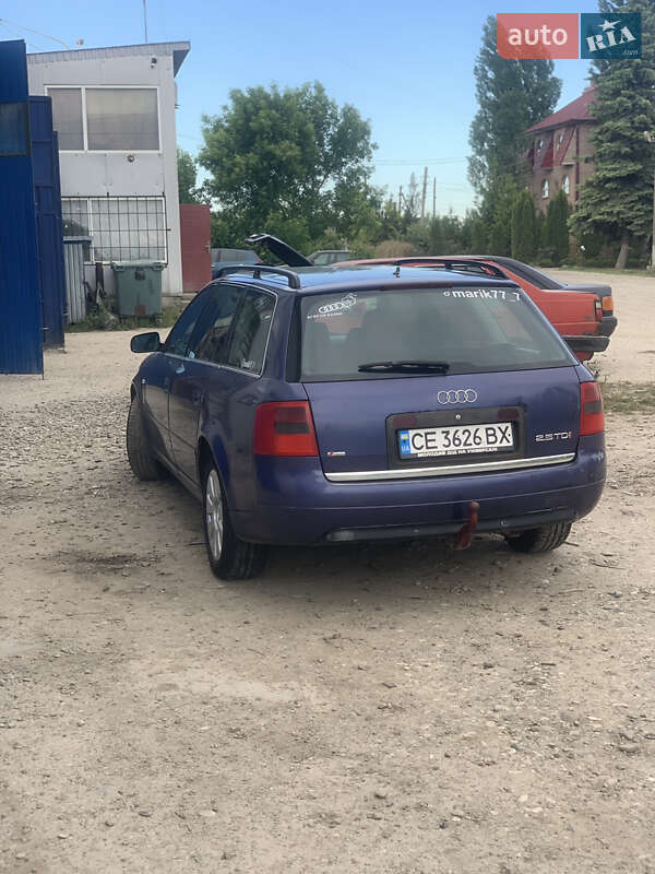 Універсал Audi A6 1998 в Чернівцях