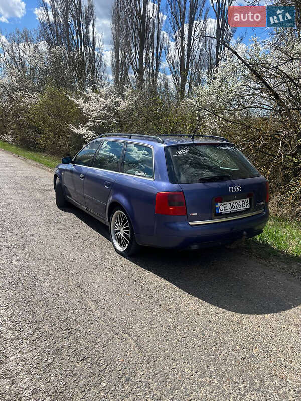 Універсал Audi A6 1998 в Чернівцях