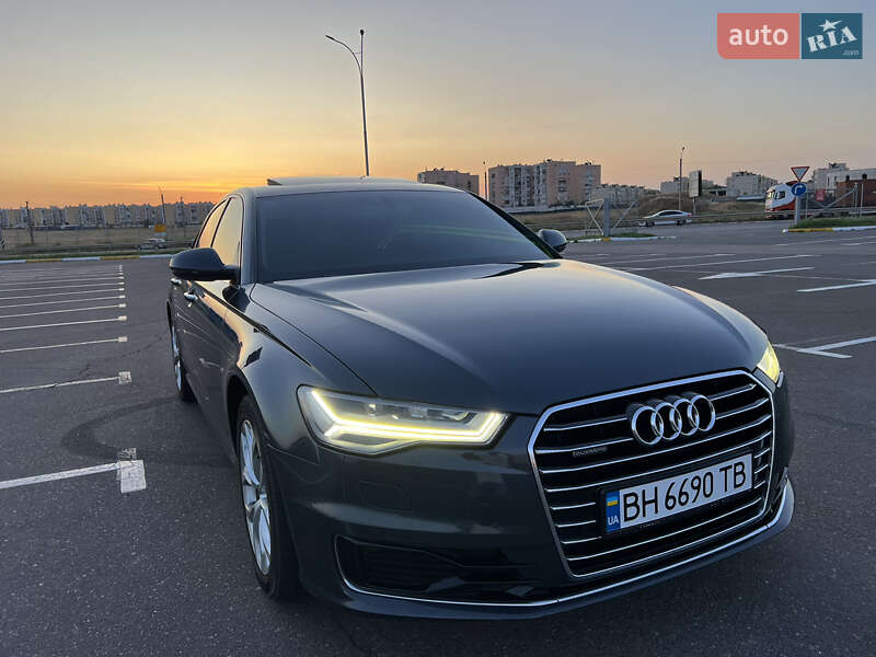 Седан Audi A6 2016 в Одессе