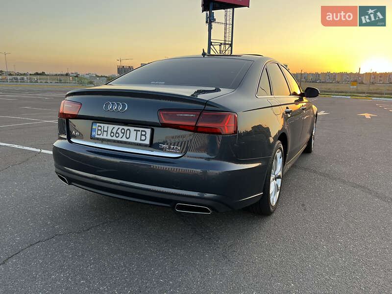 Седан Audi A6 2016 в Одессе