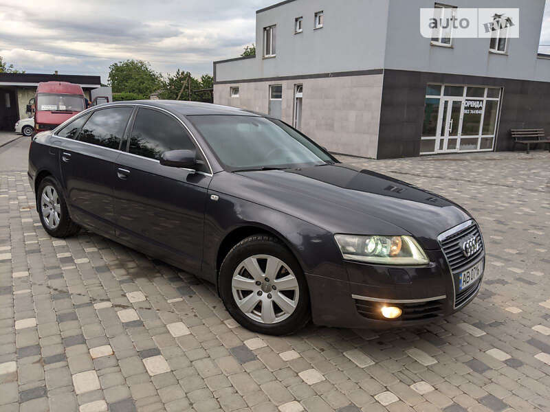 Седан Audi A6 2005 в Ладижині