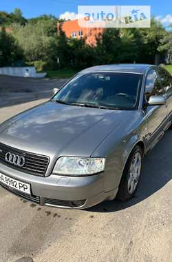 Седан Audi A6 2002 в Киеве