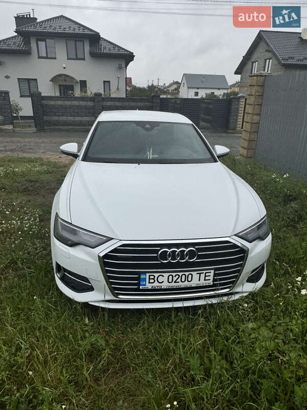 Седан Audi A6 2018 в Львове