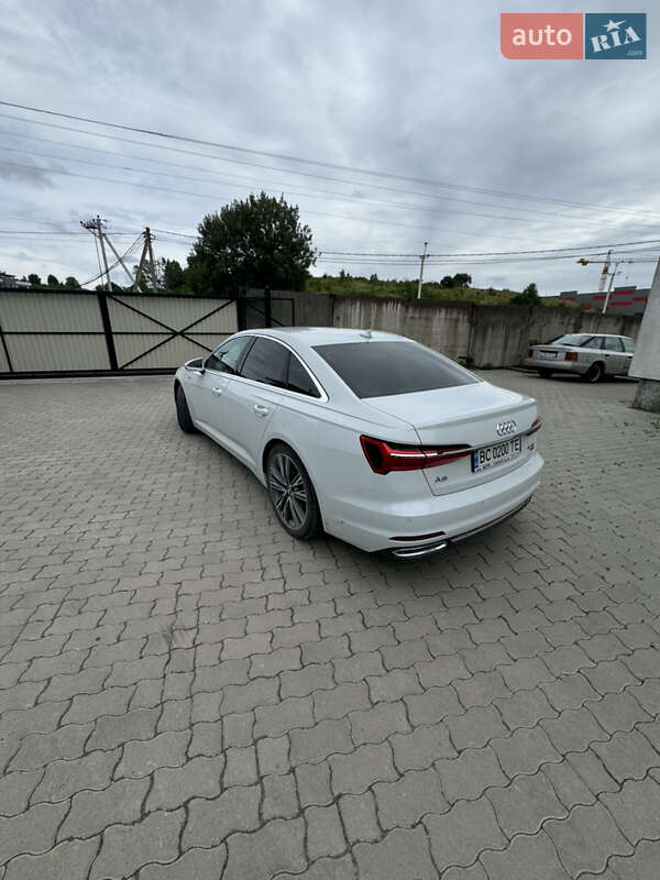 Седан Audi A6 2018 в Львове