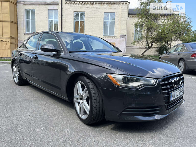 Audi A6 2013
