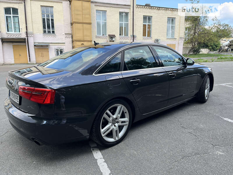 Седан Audi A6 2013 в Киеве