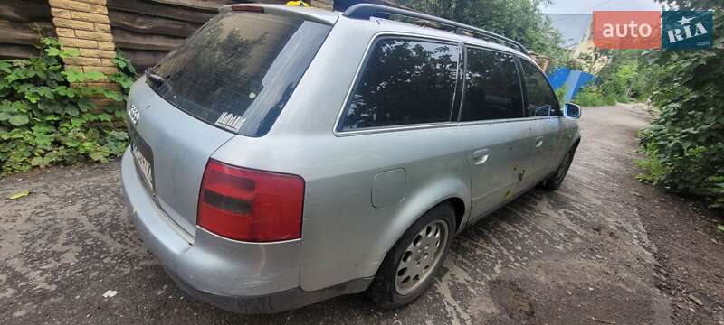 Универсал Audi A6 2001 в Киеве