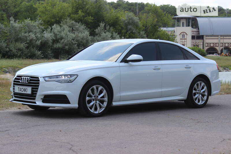 Седан Audi A6 2017 в Днепре
